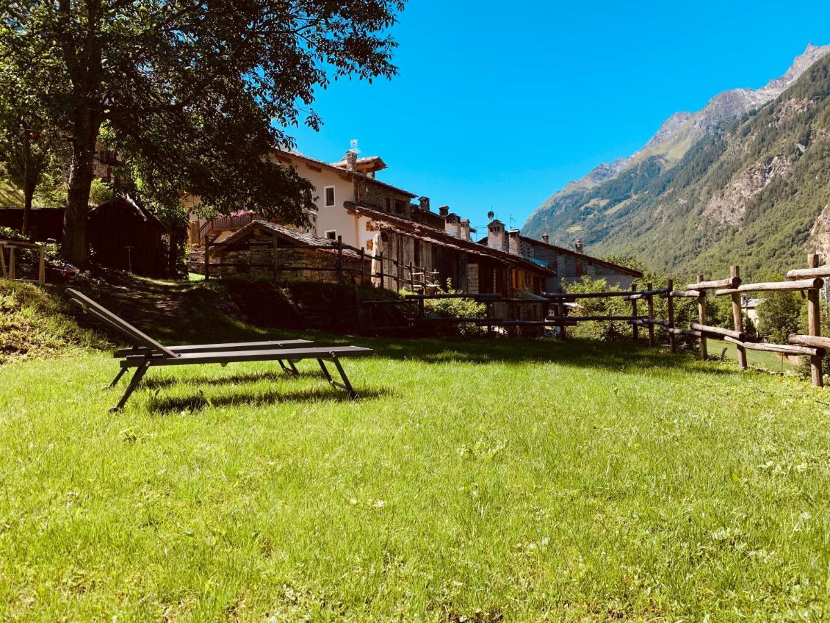 Lo Micho - Le Four Des Alpes Apartment Rhemes-Saint-Georges Exterior photo