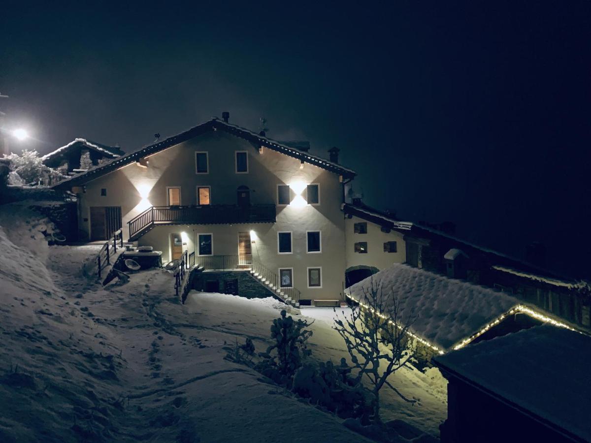 Lo Micho - Le Four Des Alpes Apartment Rhemes-Saint-Georges Exterior photo