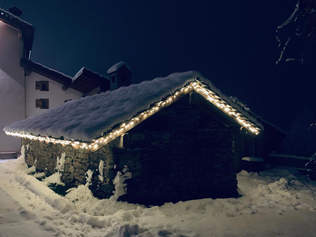 Lo Micho - Le Four Des Alpes Apartment Rhemes-Saint-Georges Exterior photo